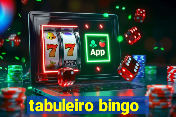 tabuleiro bingo