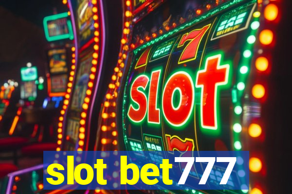 slot bet777