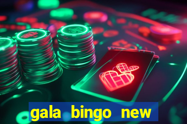 gala bingo new hall lane preston