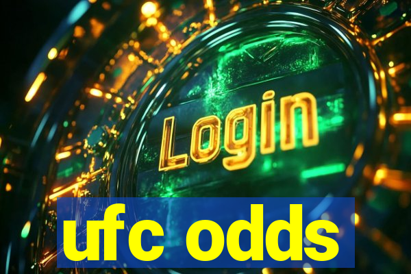 ufc odds