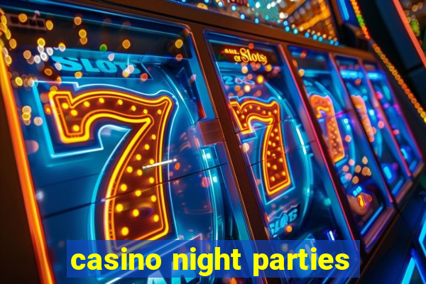 casino night parties