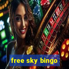 free sky bingo