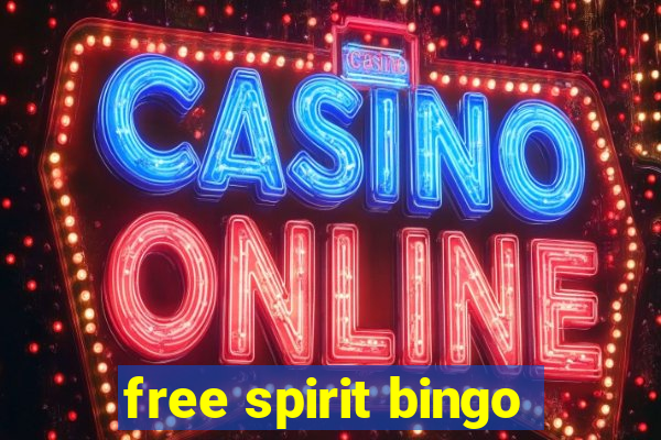 free spirit bingo