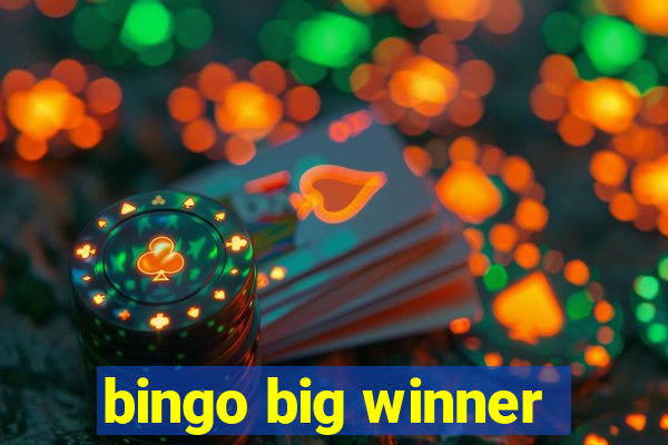 bingo big winner