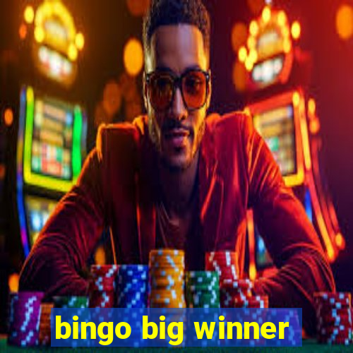 bingo big winner