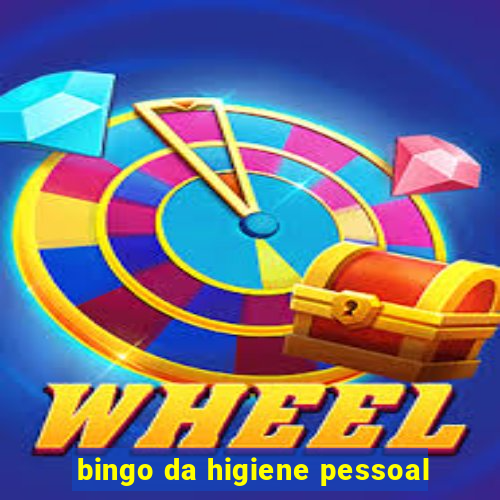 bingo da higiene pessoal