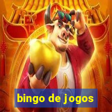 bingo de jogos