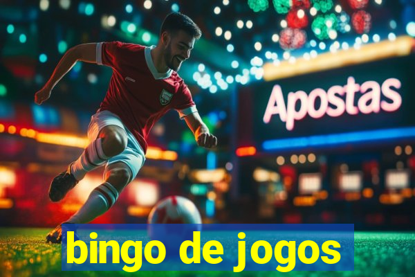 bingo de jogos