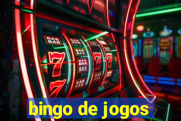 bingo de jogos