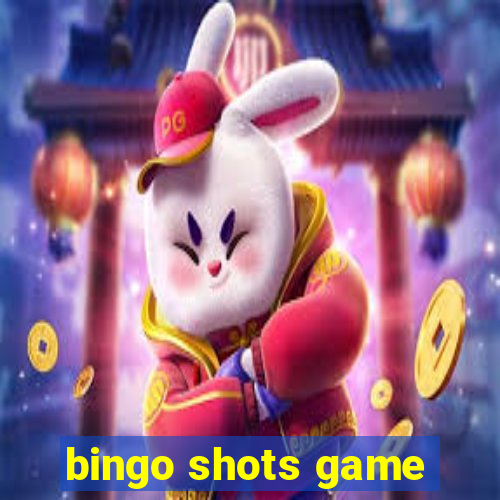 bingo shots game