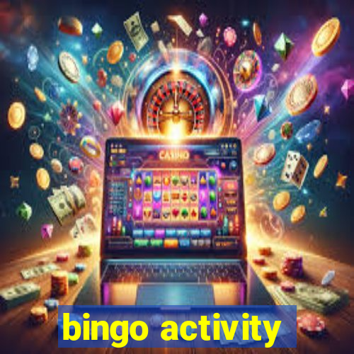 bingo activity