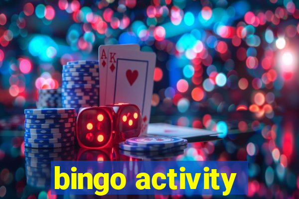 bingo activity