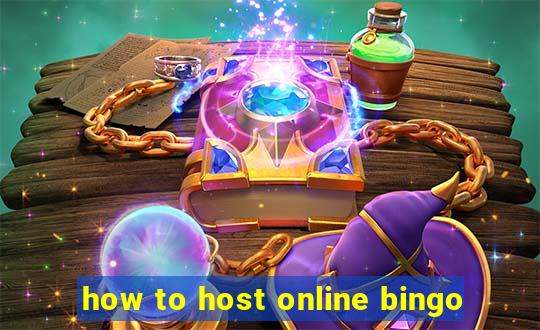 how to host online bingo