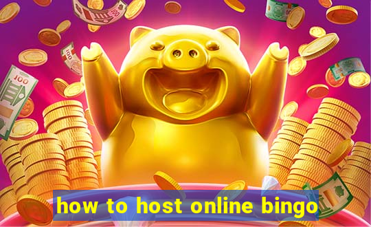 how to host online bingo