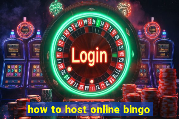 how to host online bingo