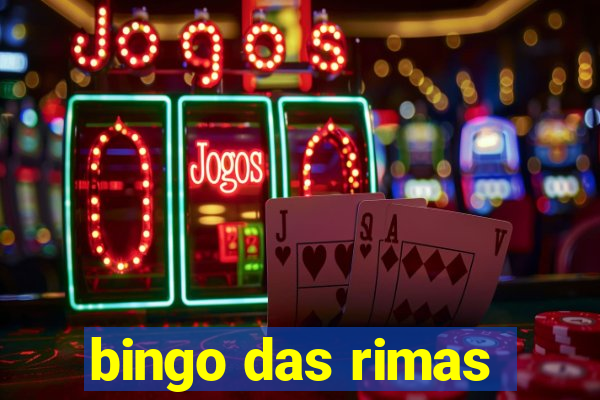 bingo das rimas