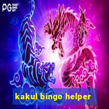 kakul bingo helper