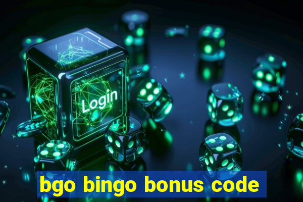 bgo bingo bonus code