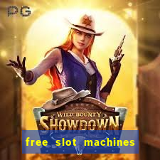 free slot machines on line