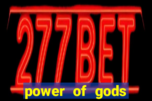 power of gods valhalla hold the jackpot slot