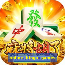 online bingo games for real money