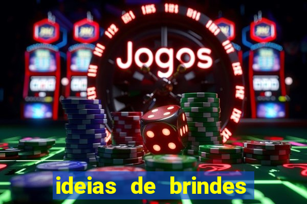 ideias de brindes para bingo cha de bebe