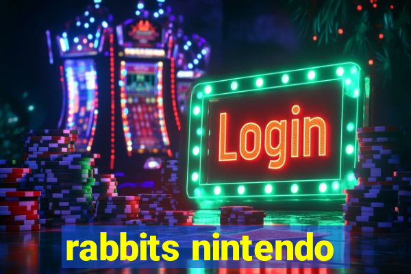 rabbits nintendo