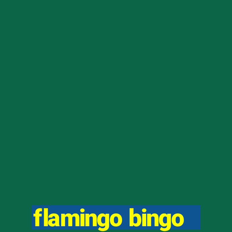 flamingo bingo