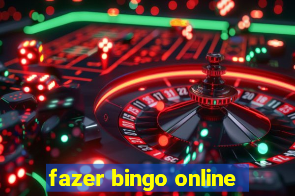 fazer bingo online