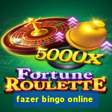 fazer bingo online