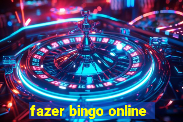 fazer bingo online