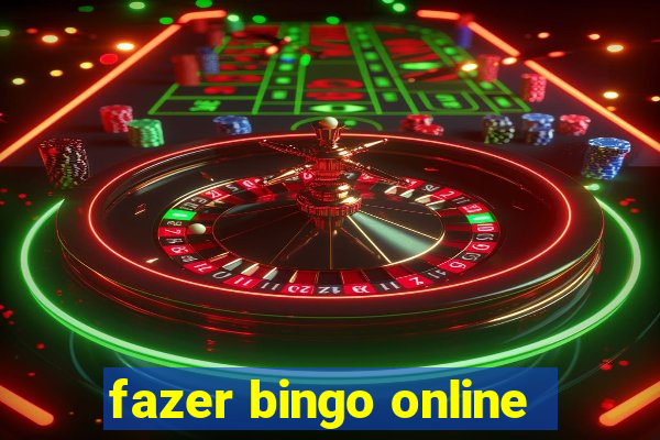 fazer bingo online