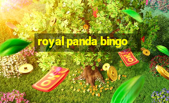 royal panda bingo