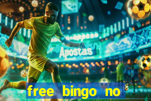 free bingo no deposit required