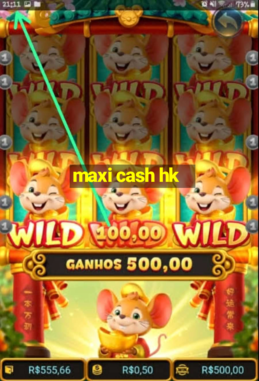 maxi cash hk