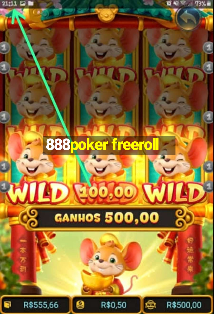 888poker freeroll