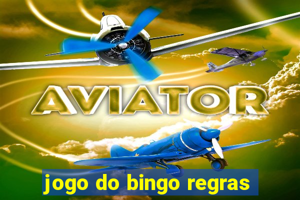 jogo do bingo regras