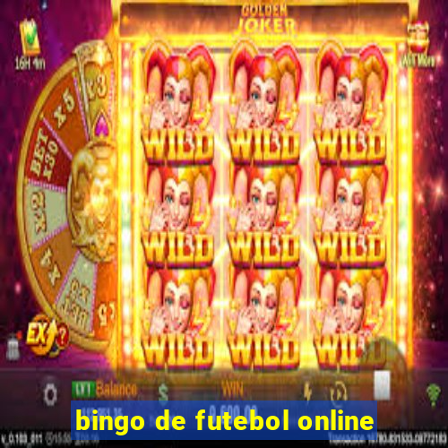 bingo de futebol online