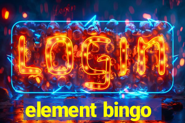 element bingo