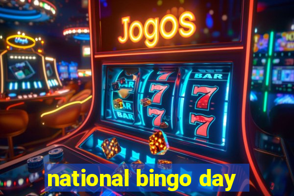 national bingo day