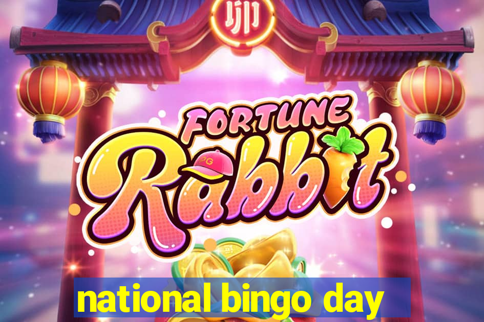 national bingo day