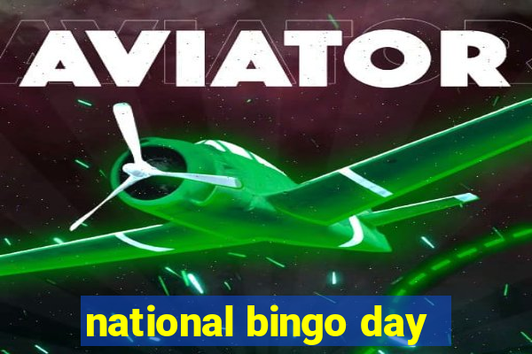 national bingo day