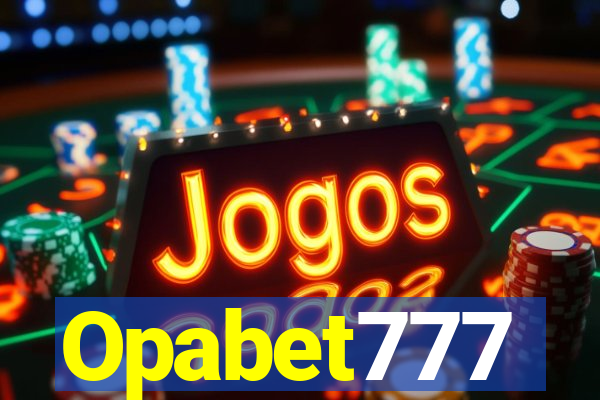 Opabet777