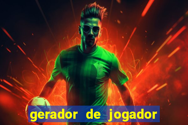 gerador de jogador de futebol