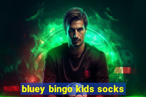 bluey bingo kids socks