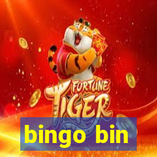 bingo bin