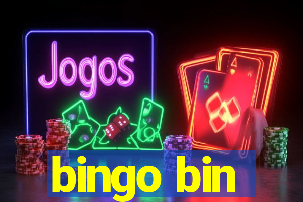 bingo bin