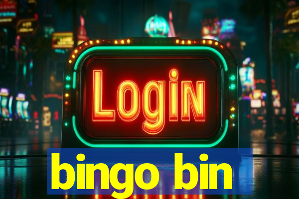 bingo bin