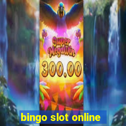 bingo slot online