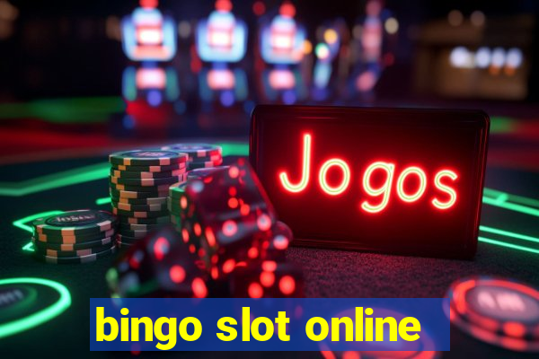 bingo slot online